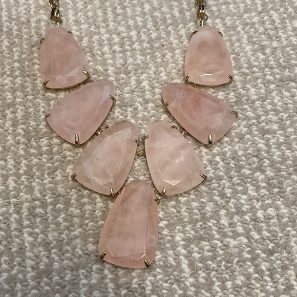Nwt Kendra Scott Harlow pink necklace - Picture 3 of 5